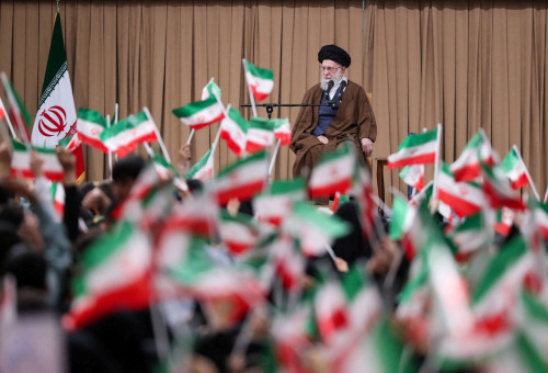 עלי חמינאי (צילום: רויטרס)