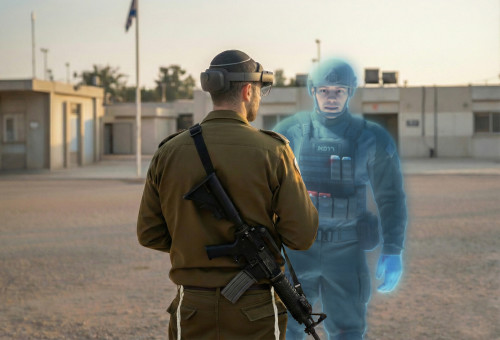 תמונת הולוגרם in3D (צילום: יח"צ)