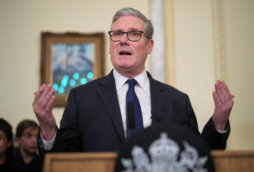 כאב ראש חדש. ראש ממשלת בריטניה קיר סטאמר (צילום: getty images)