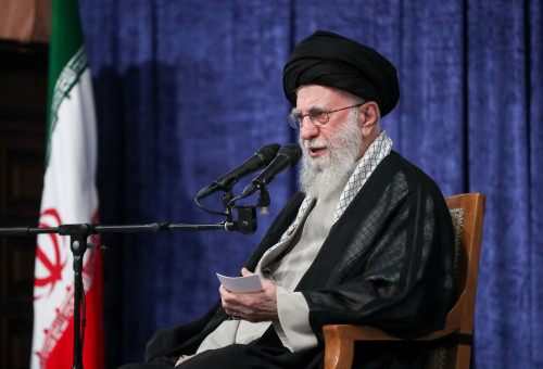 עלי חמינאי  (צילום: רויטרס)