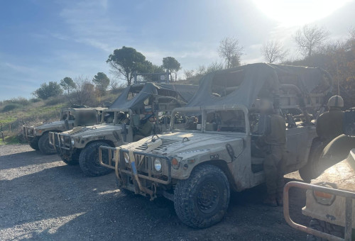 יחידת העילית הבלנ"מ (צילום: אבי אשכנזי)