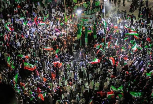 חגיגות בסומלילנד בעקבות ההכרזה של ישראל (צילום: שימוש לפי סעיף 27א')