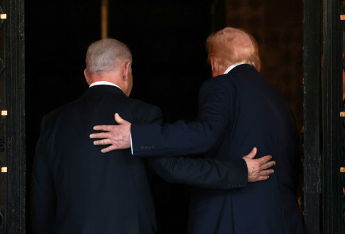 דונלד טראמפ, בנימין נתניהו, פגישת נתניהו-טראמפ (צילום: רויטרס)