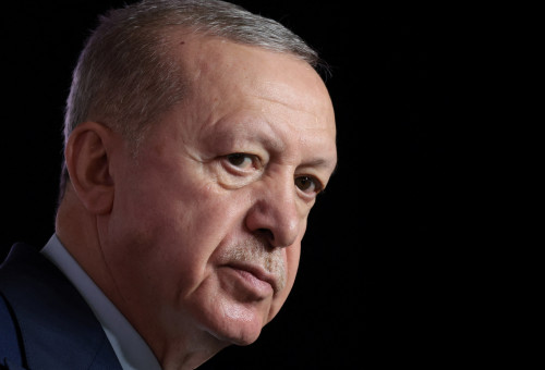 רג'פ טאיפ ארדואן (צילום: REUTERS/Yves Herman)