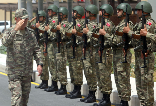 צבא טורקיה בסומליה (צילום: REUTERS/Feisal Omar)