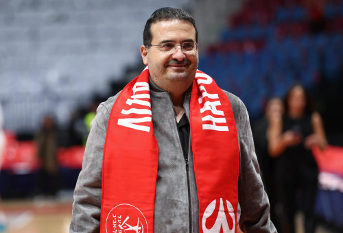 עופר ינאי, בעלי הפועל תל אביב (צילום: דני מרון)