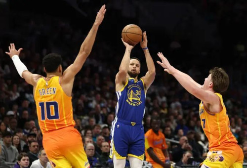 קל זה לא היה. קרי (צילום: GettyImages, Jared C. Tilton)