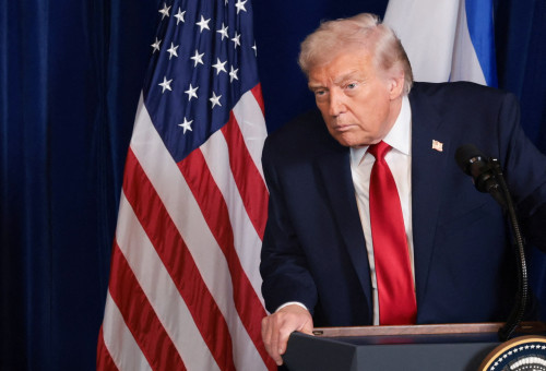 דונלד טראמפ (צילום: רויטרס)