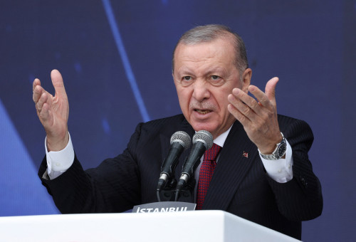 רג'פ טאיפ ארדואן (צילום: רויטרס)