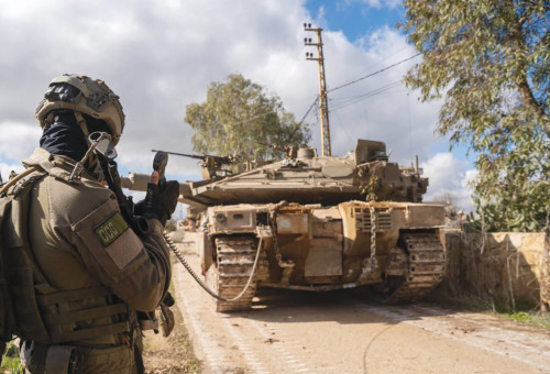 חיילי צה"ל בדרום לבנון (צילום: דובר צה"ל)
