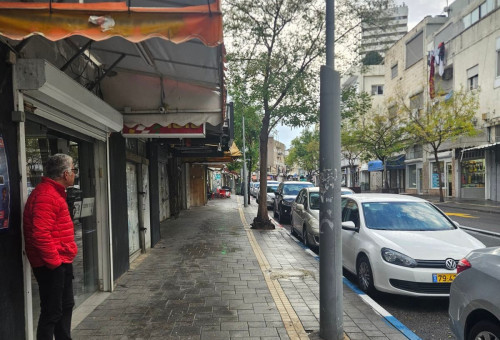 שכונת הדר הכרמל בחיפה (צילום: בתיה גלעדי)