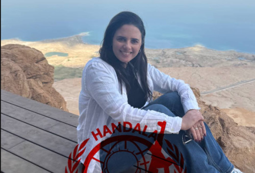 איילת שקד חנדל'ה (צילום: צילום מסך רשת X)