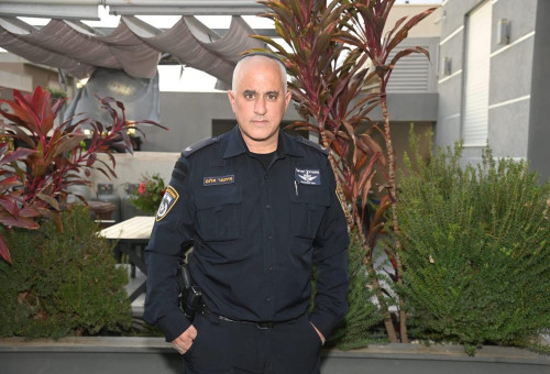 רנ"ג איתמר אלוס ז"ל (צילום: דוברות המשטרה)