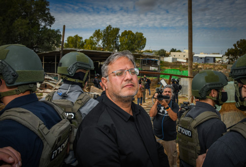 איתמר בן גביר (צילום: דודו גרינשפן, פלאש 90)