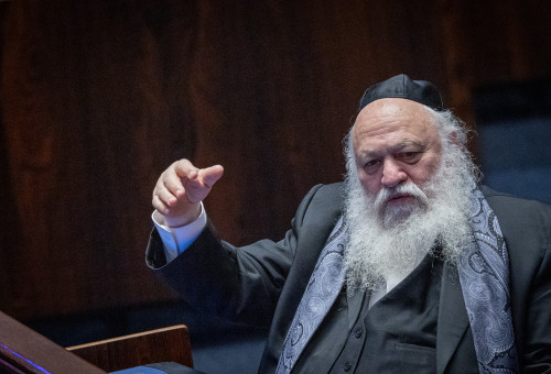 ח"כ יצחק גולדקנופף (צילום: חיים גולדברג, פלאש 90)