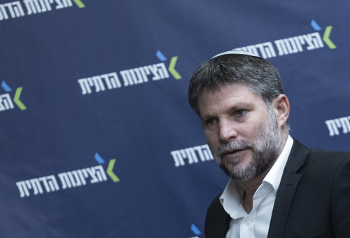 בצלאל סמוטריץ' (צילום: יונתן זינדל, פלאש 90)