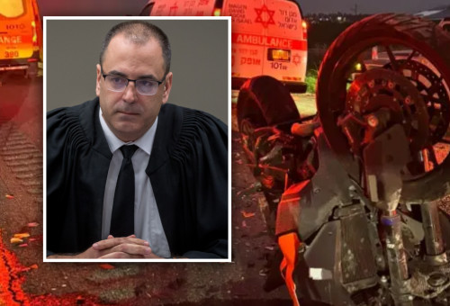 התאונה בכביש 6, בני שגיא (צילום: תיעוד מבצעי מד"א,מרים אלסטר פלאש 90)