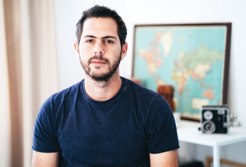 עידו ויסמן, במאי הסרט "מפרץ השמש"  (צילום: צילום פרטי)