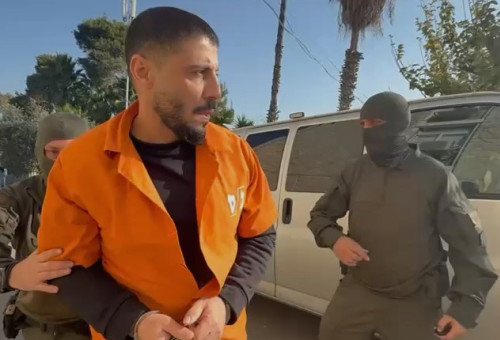 נידאל אבו לטיף (צילום: צילום מסך דוברות המשטרה)