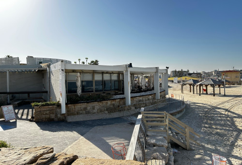 מסעדת "מאנטה ריי" סגורה (צילום: אבשלום ששוני)