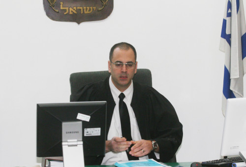 השופט בני שגיא ז"ל (צילום: רוני שוצר, פלאש 90)