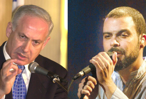 עמיר בניון, בנימין נתניהו (צילום: נאור רהב, ראובן קסטרו)