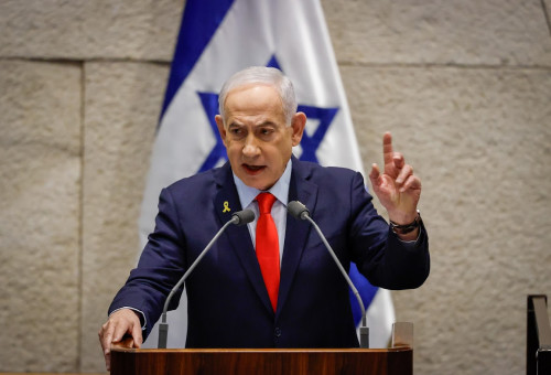 בנימין נתניהו (צילום: נועם מושקוביץ, דוברות הכנסת)