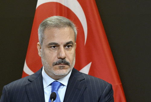 שר החוץ הטורקי, הקאן פידאן (צילום: רויטרס)