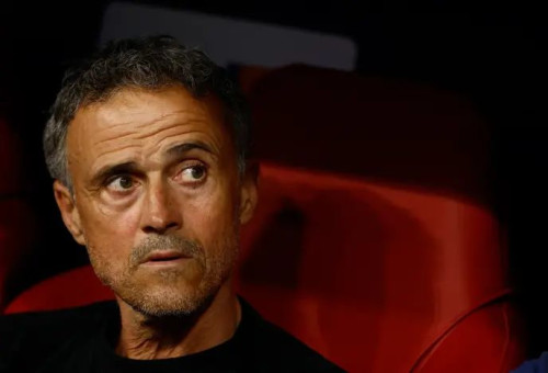 יודע היטב כמה נזק האקסים של ברצלונה יכולים לעשות. לואיס אנריקה (צילום: רויטרס)