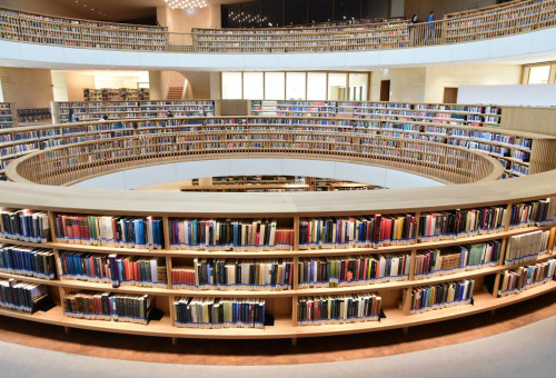 הספרייה הלאומית (צילום: יוני קלברמן)