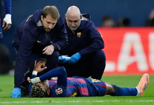 לאמין ימאל (צילום: רויטרס)