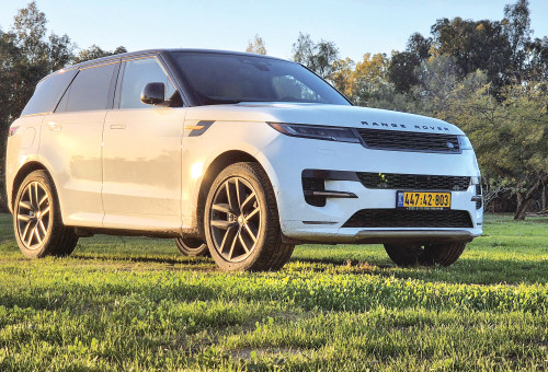 ריינג' רובר ספורט (צילום: רמי גלבוע)