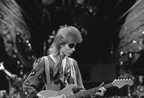 דייויד בואי (צילום: AVRO)