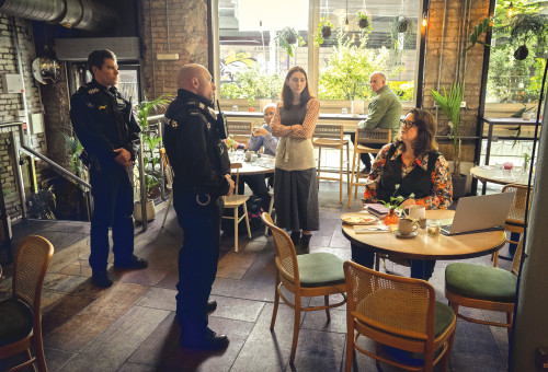 הרלן קובן הבריחה (צילום: נטפליקס)