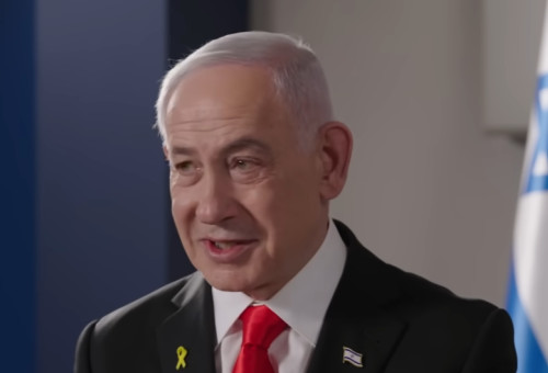 בנימין נתניהו בראיון לאוקנומיסט (צילום: צילום מסך יוטיוב)