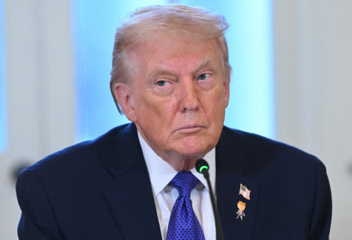 דונלד טראמפ (צילום:  SAUL LOEB / AFP via Getty Images)