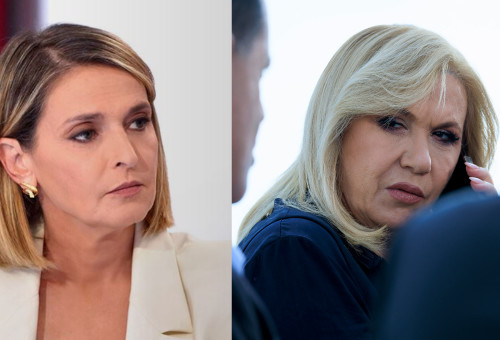 איילה חסון, דנה ויס (צילום: משה שי פלאש 90, צילום מסך קשת 12)