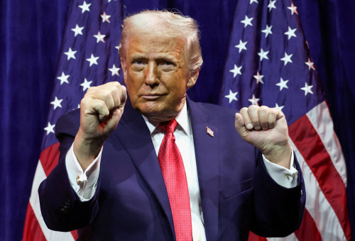 דונלד טראמפ (צילום: רויטרס)