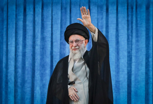 עלי חמינאי (צילום: Office of the Iranian Supreme Leader/WANA (West Asia News Agency)/Handout via REUTERS)