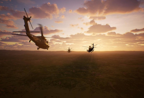 אלביט תספק מערכות לשמירה על מסוקים (צילום: אלביט מערכות)