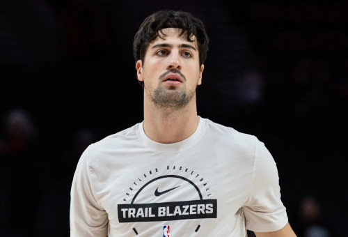 שחקן פורטלנד טריילבלייזרס דני אבדיה (צילום: GettyImages, Olivia Vanni)