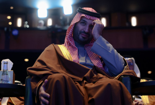 מוחמד בן סלמאן (צילום: רויטרס)