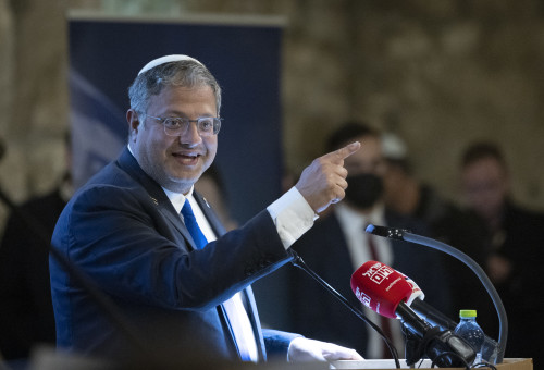 איתמר בן גביר (צילום: חיים גולדברג פלאש 90)