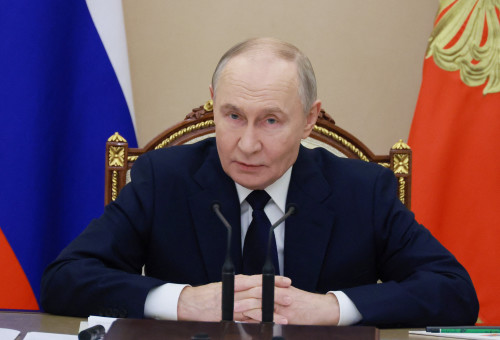 ולדימיר פוטין (צילום: רויטרס)