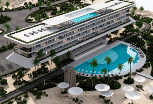 לומינה ים המלח (צילום: יחסי ציבור ברקליס)