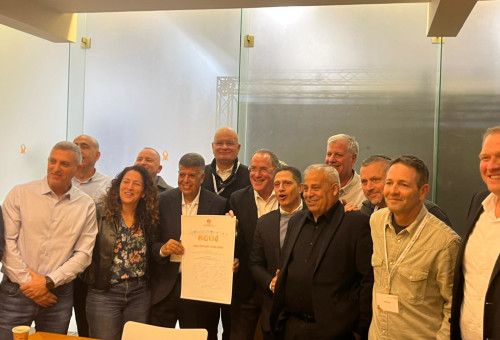 השקת "פריזמה נגב" (צילום: פלד ארבלי)