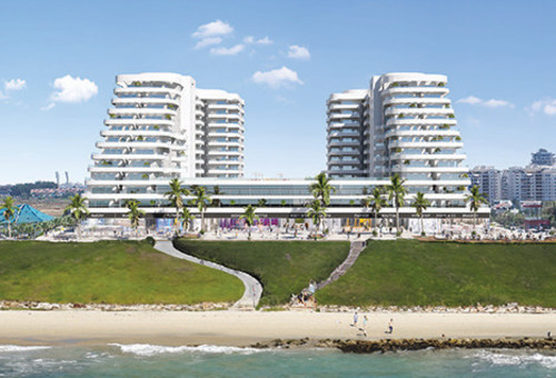 פרויקט דיור מוגן של קבוצת שפונדר (צילום: מעין גולן)