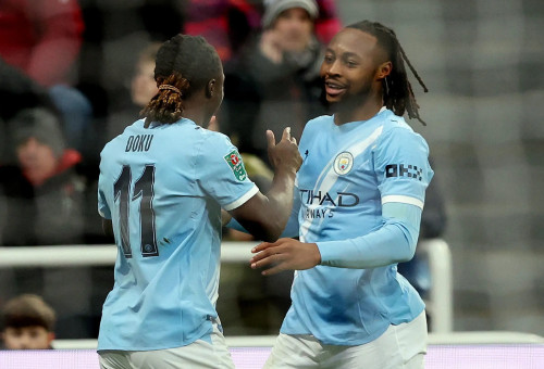 אנטואן סמניו שחקן מנצ'סטר סיטי (צילום: רויטרס)