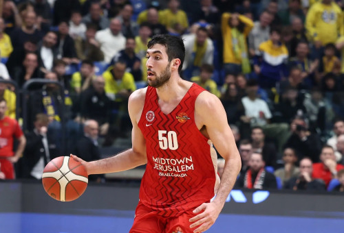 שחקן הפועל ירושלים, יובל זוסמן (צילום: דני מרון)