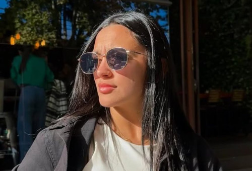 שופטת הכדורגל הארגנטינאית אגוסטינה לוס מטרלה (צילום: מסך, אינסטגרם)